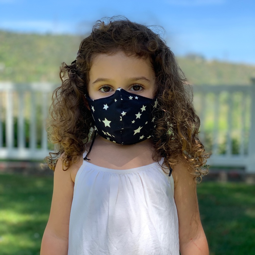 KIDS FACE MASK-STAR - Picture 3 of 4